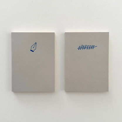 Duo Pocket Book Set | Blue Ink