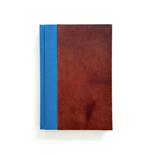 Handmade Leather Notebook No. 2 | 16,5 x 24 cm