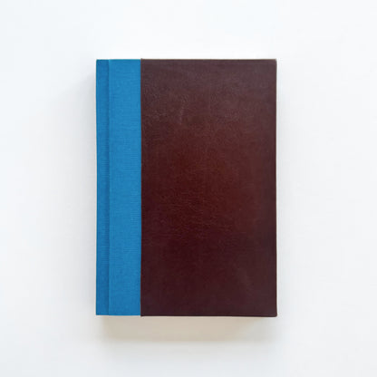 Handmade Leather Notebook No. 15 | 16,5 x 24 cm