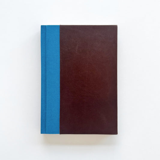 Handmade Leather Notebook No. 15 | 16,5 x 24 cm