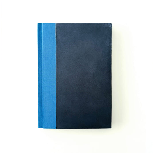 Handmade Leather Notebook No. 7 | 16,5 x 24 cm