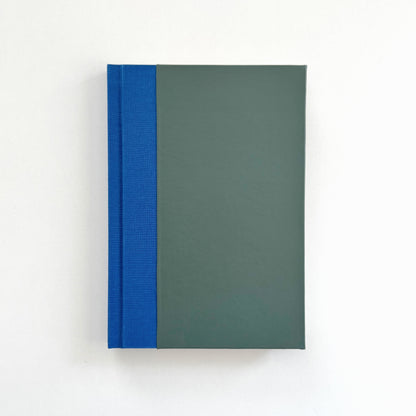 Handmade Leather Notebook No. 43 | 16,5 x 24 cm