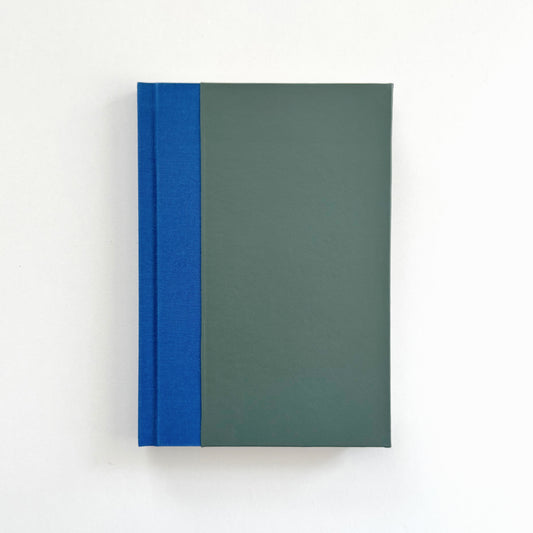 Handmade Leather Notebook No. 43 | 16,5 x 24 cm