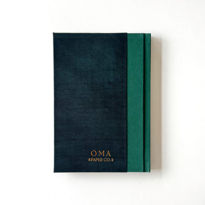 Handmade Leather Notebook No. 22 | 16,5 x 24 cm