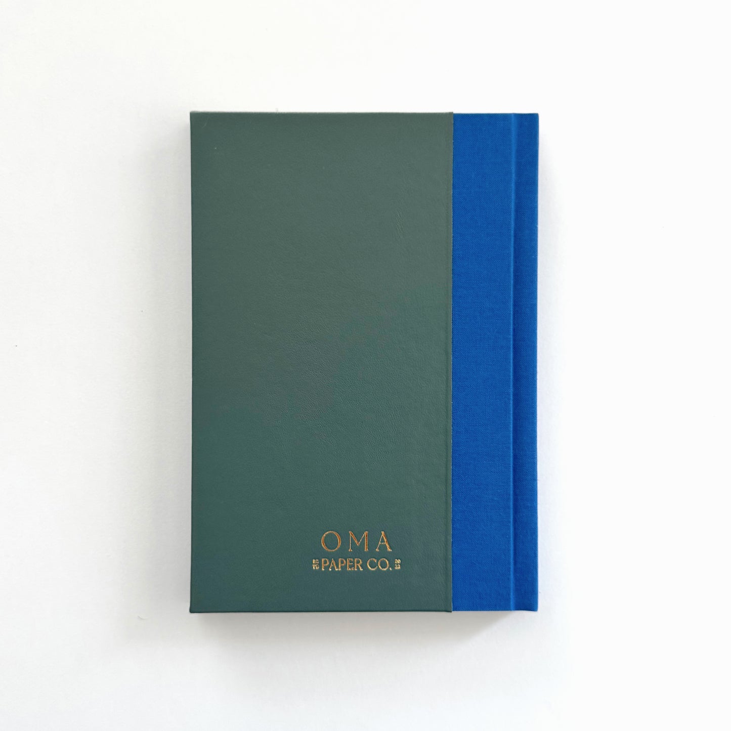 Handmade Leather Notebook No. 43 | 16,5 x 24 cm