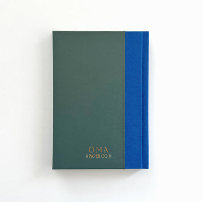 Handmade Leather Notebook No. 43 | 16,5 x 24 cm