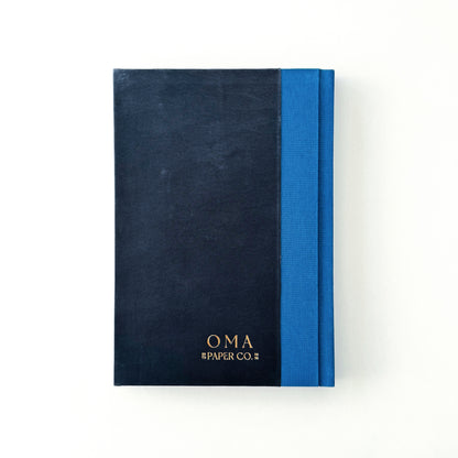 Handmade Leather Notebook No. 7 | 16,5 x 24 cm