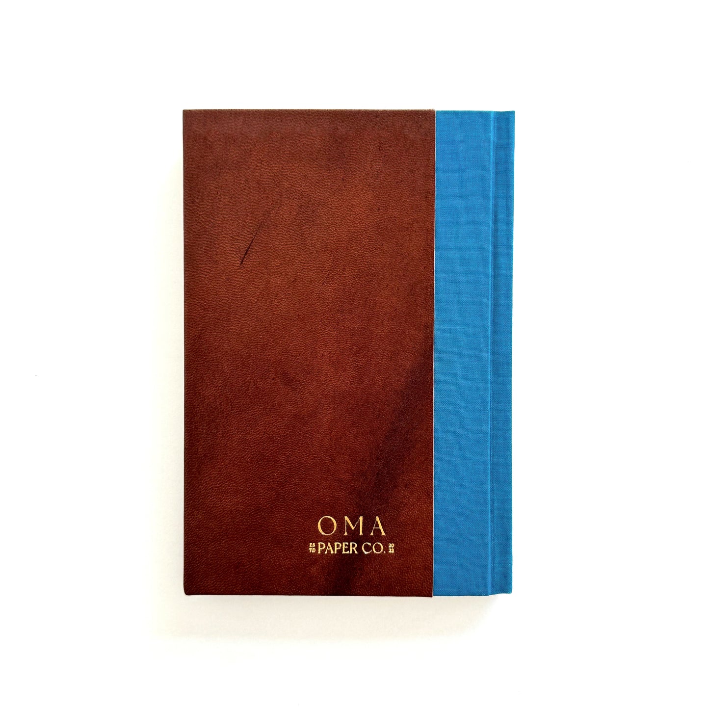 Handmade Leather Notebook No. 2 | 16,5 x 24 cm