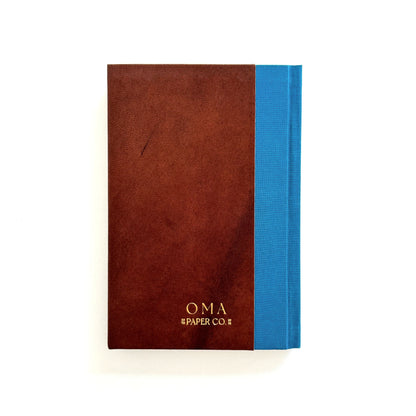 Handmade Leather Notebook No. 2 | 16,5 x 24 cm