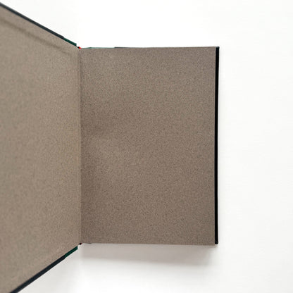 Handmade Leather Notebook No. 22 | 16,5 x 24 cm
