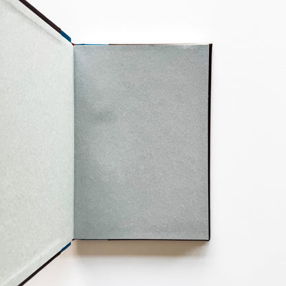 Handmade Leather Notebook No. 15 | 16,5 x 24 cm