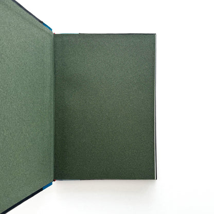 Handmade Leather Notebook No. 7 | 16,5 x 24 cm