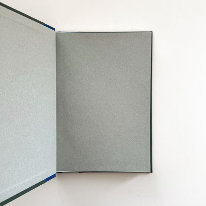 Handmade Leather Notebook No. 43 | 16,5 x 24 cm