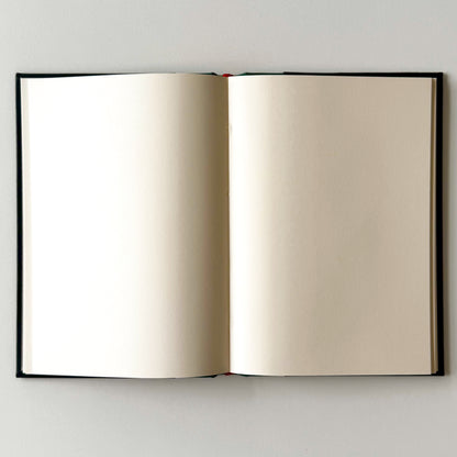 Handmade Leather Notebook No. 22 | 16,5 x 24 cm