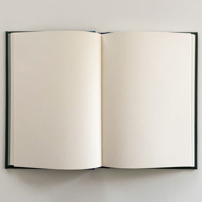 Handmade Leather Notebook No. 43 | 16,5 x 24 cm