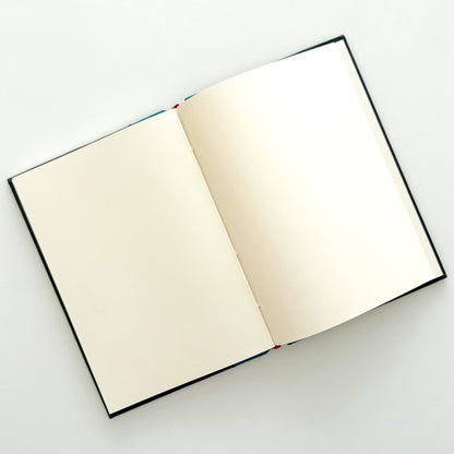 Handmade Leather Notebook No. 7 | 16,5 x 24 cm