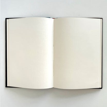 Handmade Leather Notebook No. 2 | 16,5 x 24 cm