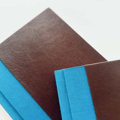 Handmade Leather Notebook No. 15 | 16,5 x 24 cm