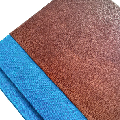 Handmade Leather Notebook No. 2 | 16,5 x 24 cm