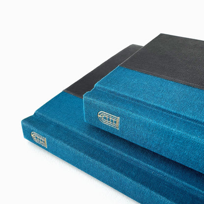 Handmade Leather Notebook No. 7 | 16,5 x 24 cm