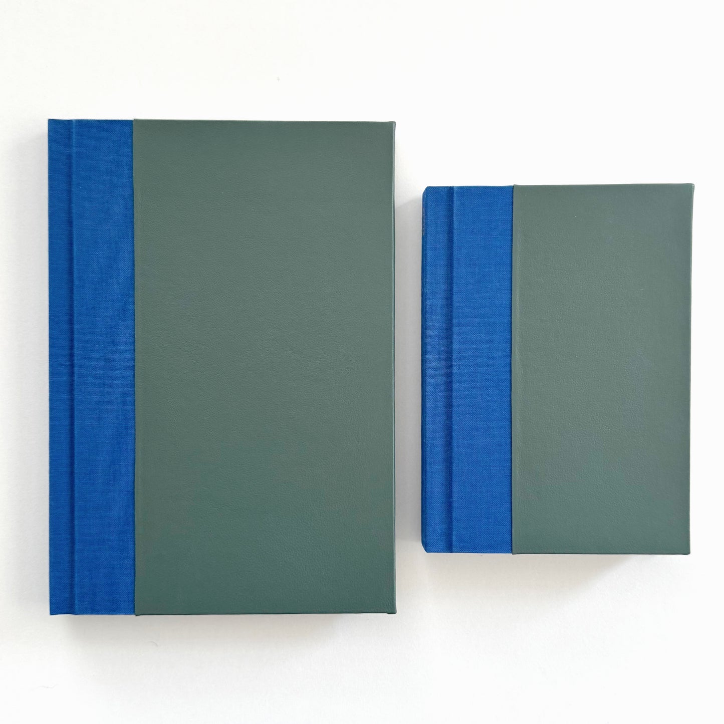 Handmade Leather Notebook No. 43 | 16,5 x 24 cm