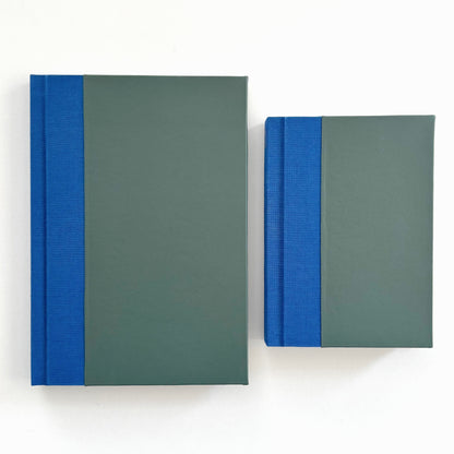 Handmade Leather Notebook No. 43 | 16,5 x 24 cm