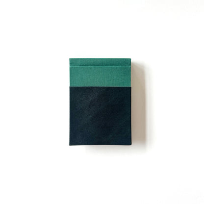 Handmade Leather Notebook No. 22T | 9 x 12,5 cm