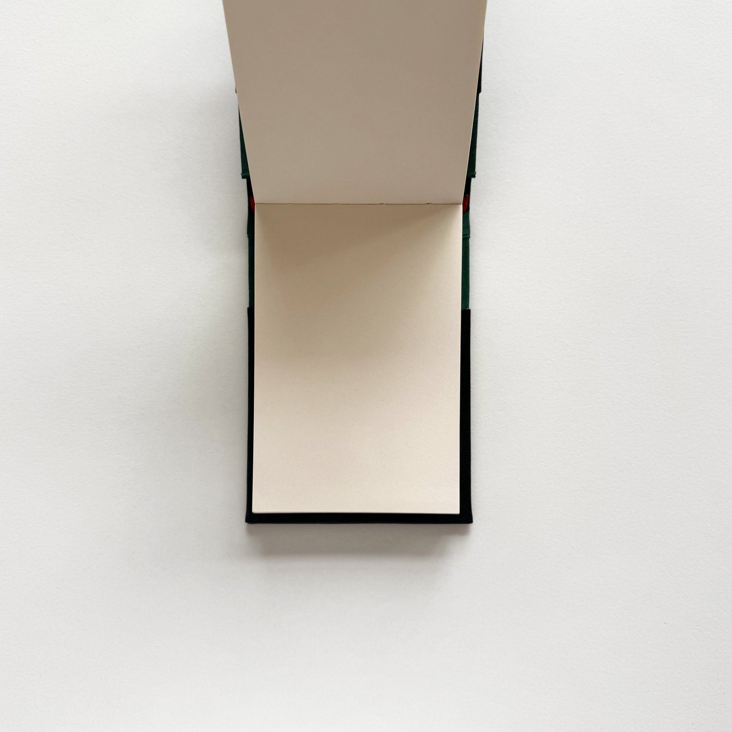 Handmade Leather Notebook No. 22T | 9 x 12,5 cm