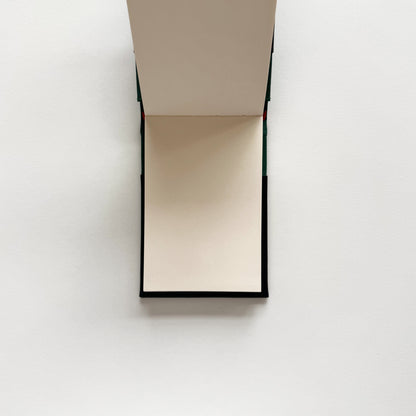 Handmade Leather Notebook No. 22T | 9 x 12,5 cm