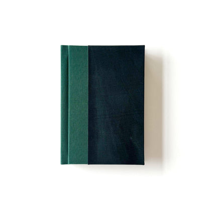 Handmade Leather Notebook No. 22 | 12,5 x 18 cm