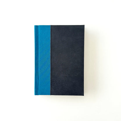 Handmade Leather Notebook No. 7 | 12,5 x 18 cm