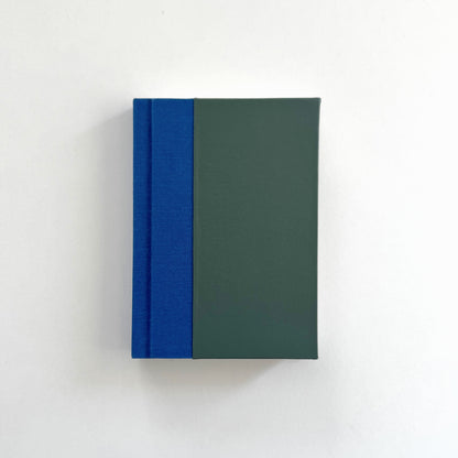 Handmade Leather Notebook No. 43 | 12,5 x 18 cm