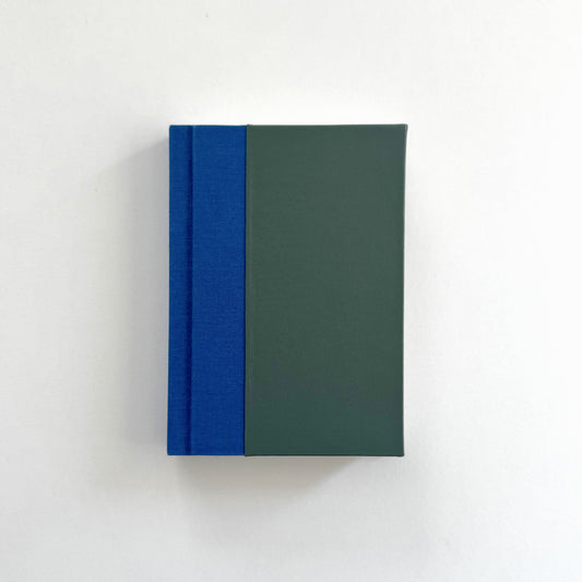 Handmade Leather Notebook No. 43 | 12,5 x 18 cm