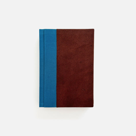 Handmade Leather Notebook No. 2 | 12,5 x 18 cm