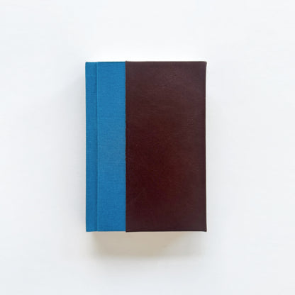 Handmade Leather Notebook No. 15 | 12,5 x 18 cm
