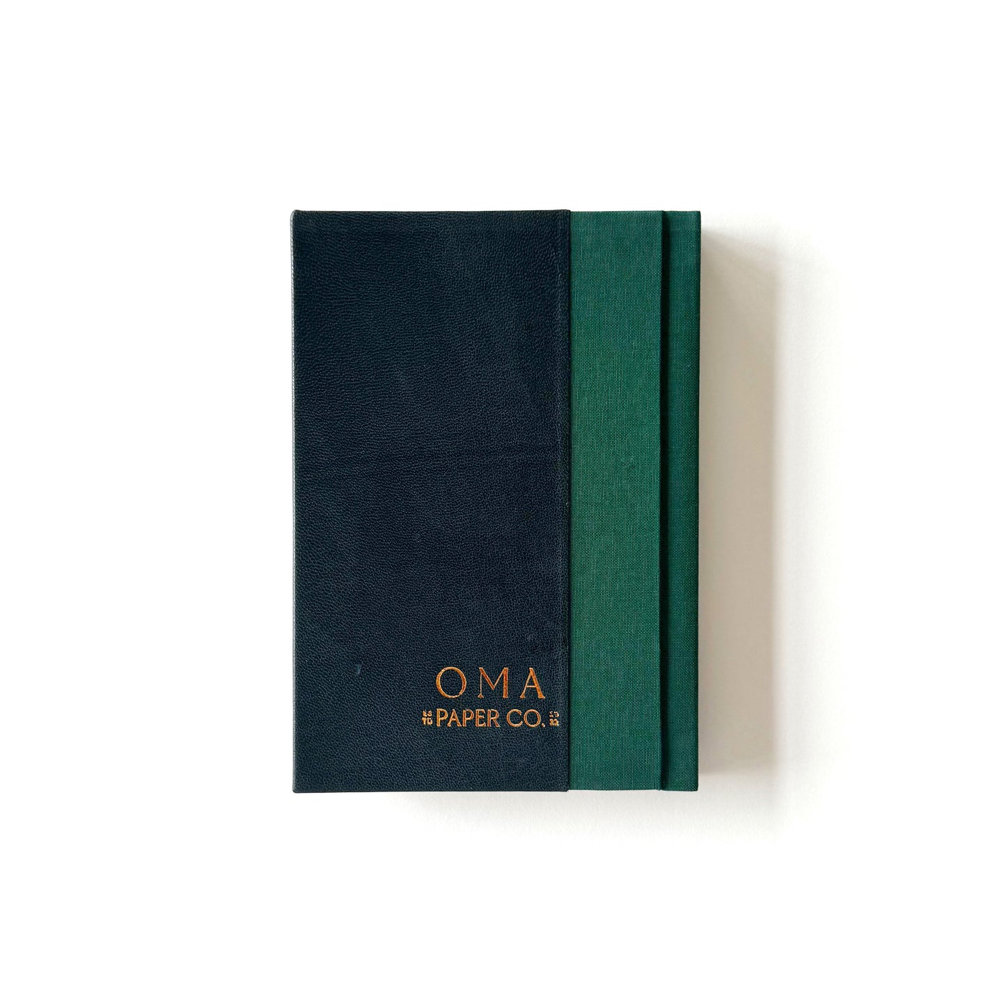 Handmade Leather Notebook No. 22 | 12,5 x 18 cm