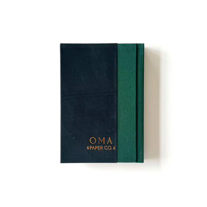 Handmade Leather Notebook No. 22 | 12,5 x 18 cm