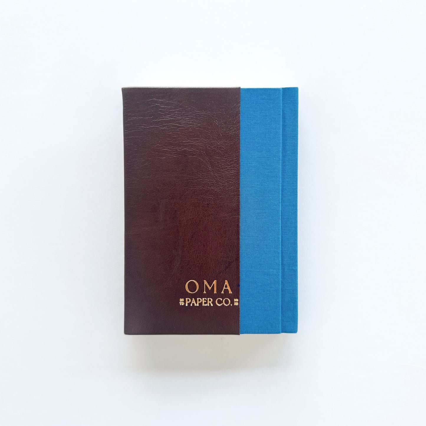 Handmade Leather Notebook No. 15 | 12,5 x 18 cm