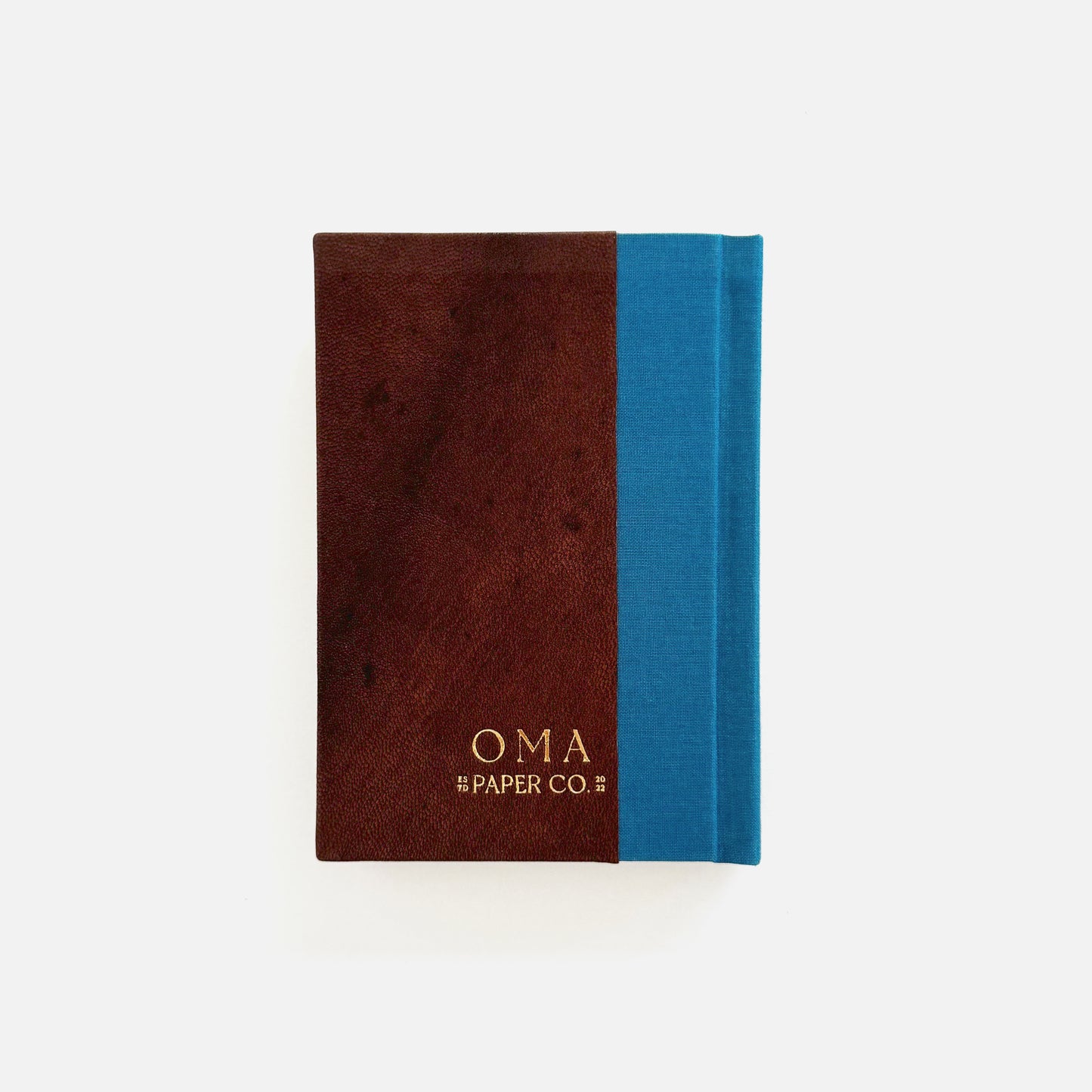 Handmade Leather Notebook No. 2 | 12,5 x 18 cm