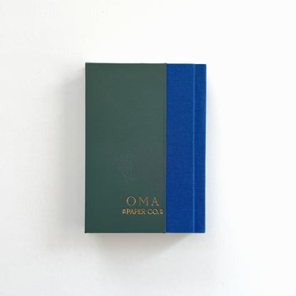 Handmade Leather Notebook No. 43 | 12,5 x 18 cm