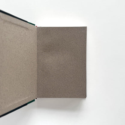 Handmade Leather Notebook No. 22 | 12,5 x 18 cm