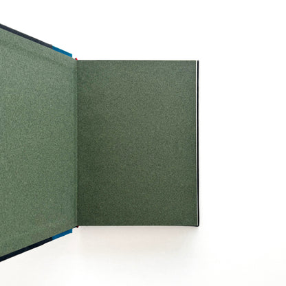 Handmade Leather Notebook No. 7 | 12,5 x 18 cm