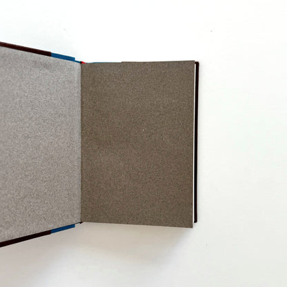 Handmade Leather Notebook No. 2 | 12,5 x 18 cm