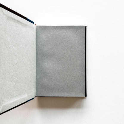 Handmade Leather Notebook No. 15 | 12,5 x 18 cm