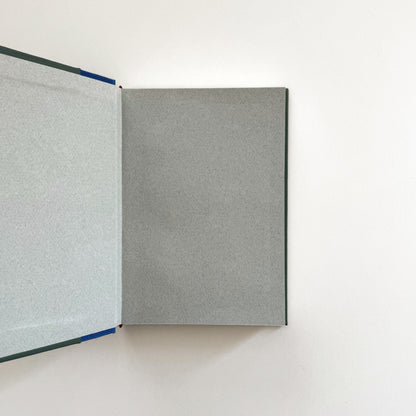 Handmade Leather Notebook No. 43 | 12,5 x 18 cm
