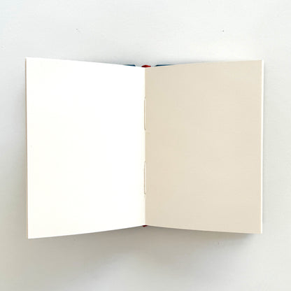 Handmade Leather Notebook No. 2 | 12,5 x 18 cm