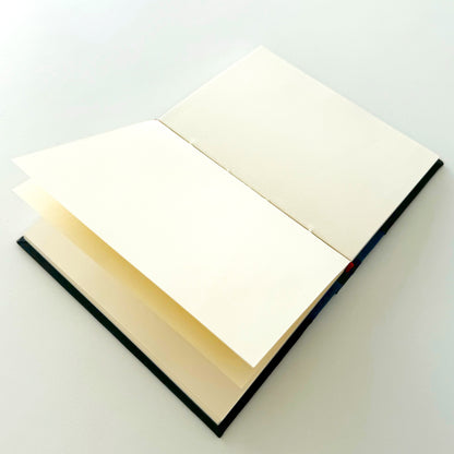 Handmade Leather Notebook No. 7 | 12,5 x 18 cm