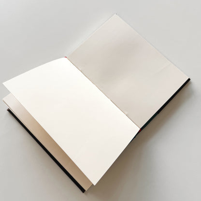 Handmade Leather Notebook No. 15 | 12,5 x 18 cm