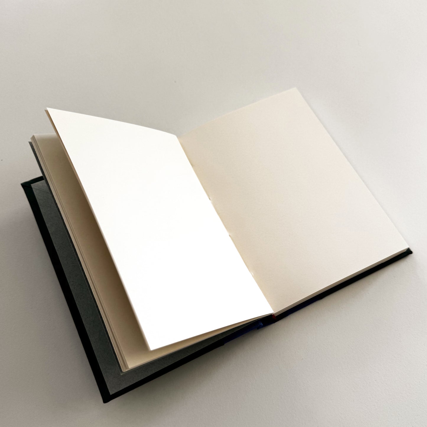 Handmade Leather Notebook No. 43 | 12,5 x 18 cm
