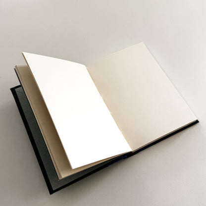 Handmade Leather Notebook No. 43 | 12,5 x 18 cm